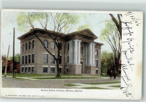 Chicago 1906 Moline Public Library