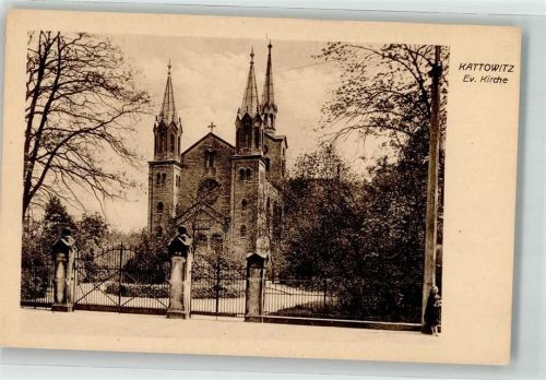 Kattowitz Ev. Kirche
