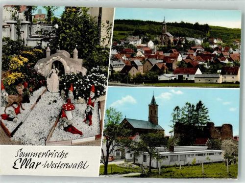 Ellar Kirche Katholischer Kindergarten Sommerfrische Zwerge Märchen Schneewitchen