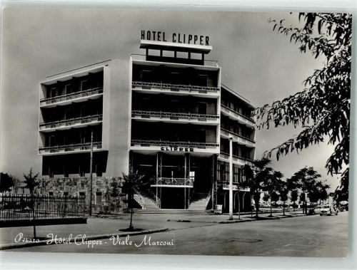Pesaro Hotel Clipper Marconi Allee