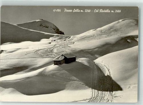 Sellajoch Col Rodella