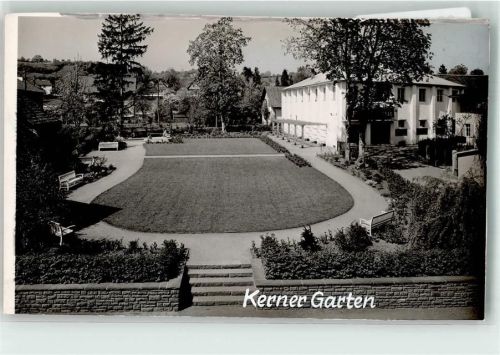 Wehr Foto Original aus Archiv eines Ansichtskartenverlags Kerner Garten Kino Ort handschriftlich