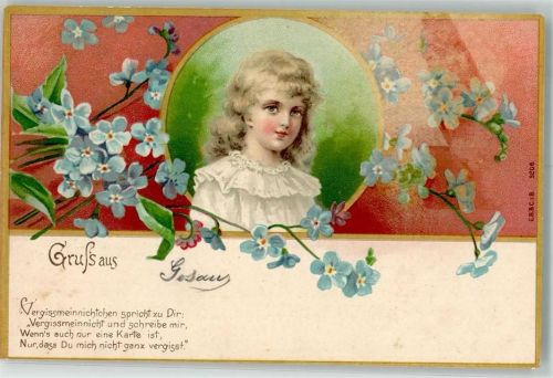 1901 Kind Spruch