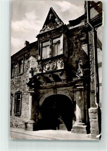 Alsfeld 1951 Ritterhaus