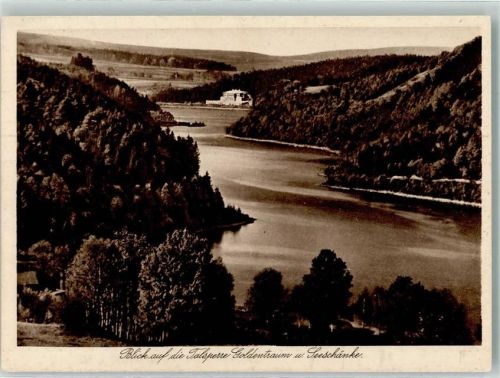 Goldentraum Talsperre Gasthaus Seeschänke
