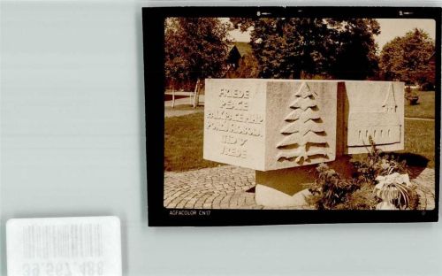 Biberach Ort handschriftlich Denkmal