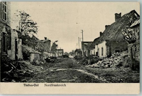 Thelus 1916 Nordfrankreich