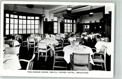 Brighton 1961 Foto AK Nevill House Hotel