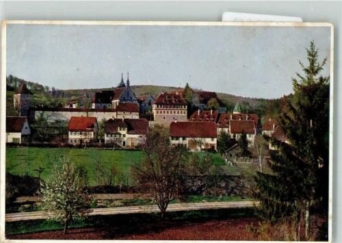 Bebenhausen mit ehemaligem Jagdschloss Lumiere Serie 1 Verlag Fritz Schimpf No. 879