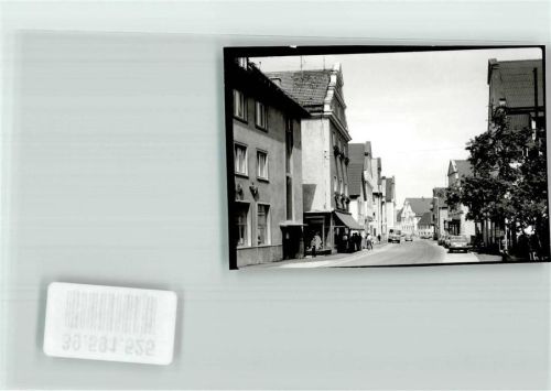 Ichenhausen Oldtimer Ort handschriftlich Foto Orginal aus Archiv eines Ansichtskartenverlags
