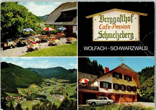 Wolfach Berggasthaus Cafe Pension Schmelzeberg Mercedes Fotograf Dreisigacker