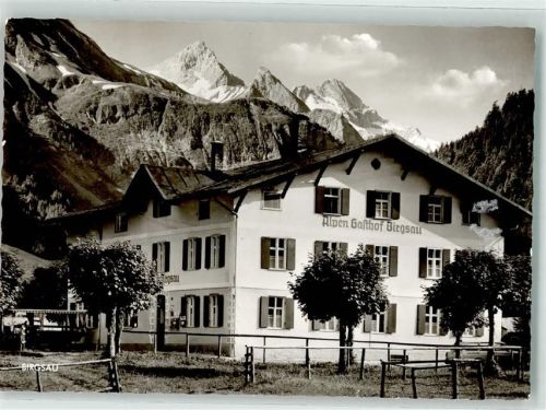 Birgsau Gasthaus Hüttenstempel