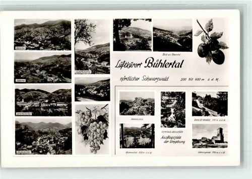 Bühlertal Ober- u. Unterbühlertal