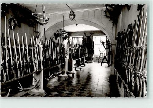 Erbach Foto Original aus Archiv eines Ansichtskartenverlags Waffenkammer Ort handschriftlich