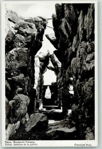 Tiryns Foto keine AK