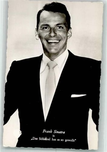 Foto Warner Bros. Frank Sinatra in Das Schiksal hat es so gewollt
