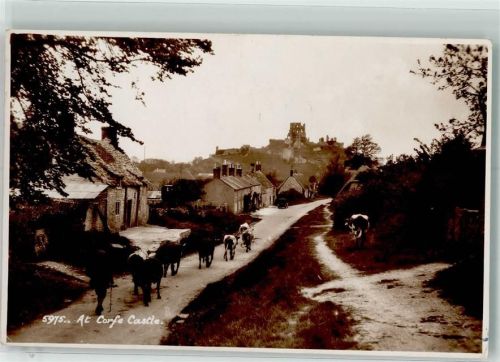 Swanage Schloss Corfe Castle Wareham
