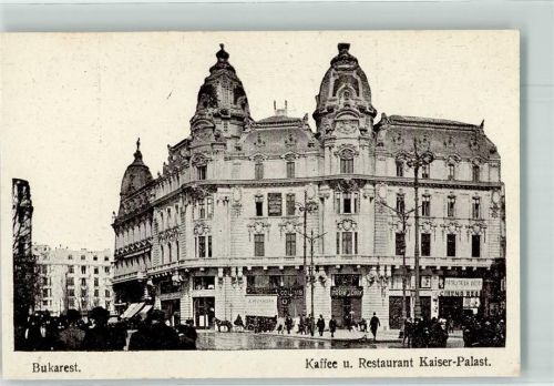 Bukarest Cafe Gasthaus Kaiser-Palast