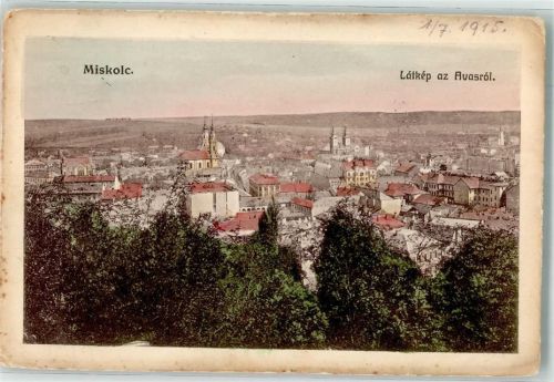 Miskolc 1915 K.u.K. Militärzensur