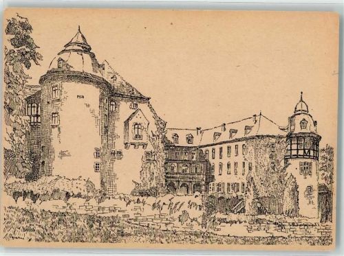 Laubach Schloss