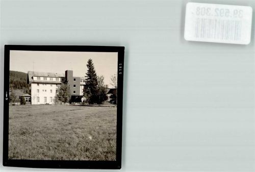 Herrenwies Foto Original aus Archiv eines Ansichtskartenverlags Kurhaus Ort handschriftlich
