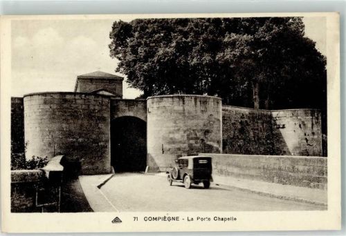 Compiegne Auto Oldtimer La Porte Chapelle