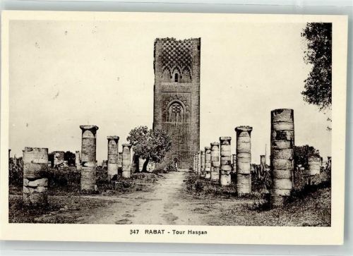 Rabat Denkmal Tour Hassan
