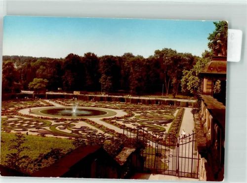 Ludwigsburg Foto Original aus Archiv eines Ansichtskartenverlags Schlosspark Ort handschriftlich