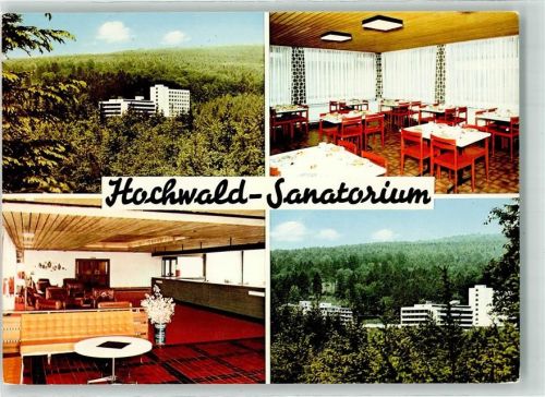 Weiskirchen Hochwald Sanatorium