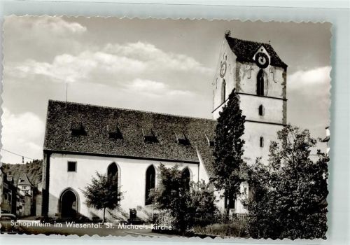 Schopfheim St. Michaelskirche