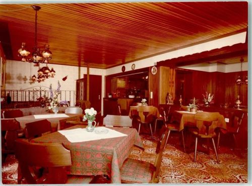 Rothenfels Pension Maintalblick Ort handschriftlich Foto Original aus Archiv eines Ansichtskartenverlags