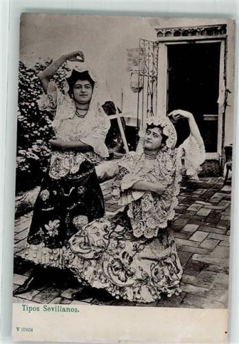 Sevilla Tracht