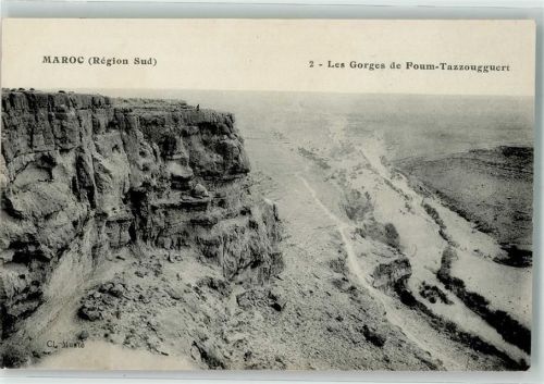 Marrakesch Les Gorges de Foum-Tazzougguert
