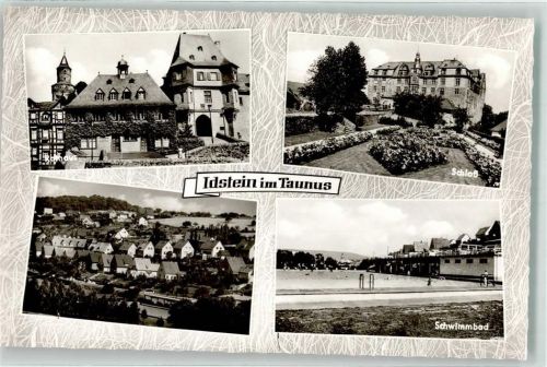 Idstein Schwimmbad Rathaus Schloss