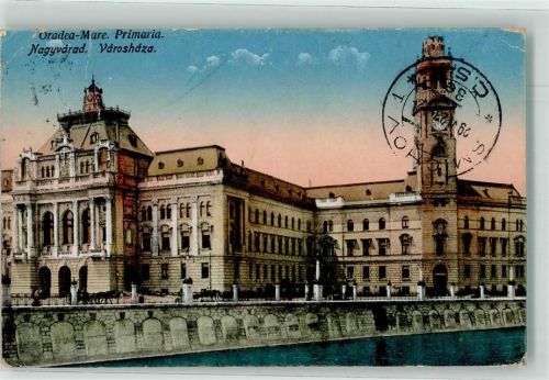 Nagyvarad 1923 Rathaus