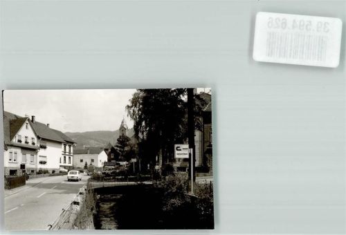 Bühlertal Ort handschriftlich Foto Original aus Archiv eines Ansichtskartenverlags