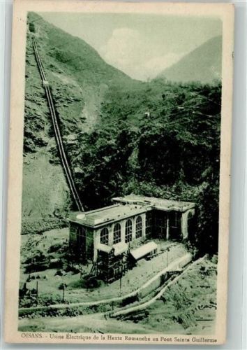 Saint-Christophe-en-Oisans Elektrizitätswerk