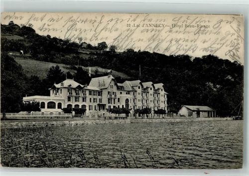 Annecy 1915 Hotel Beau Rivage