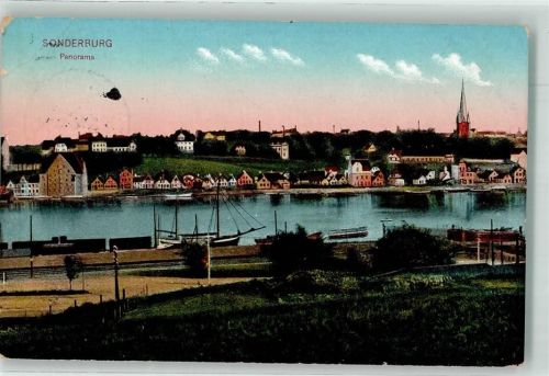 Sonderburg 1914 Feldpost WK I