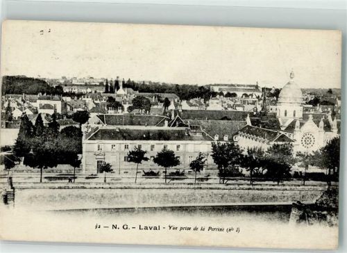 Laval 1916 Feldpost WK I