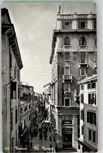 Verona Straße via Marzini