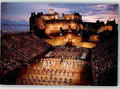 Edinburgh The Military Tattoo Burg