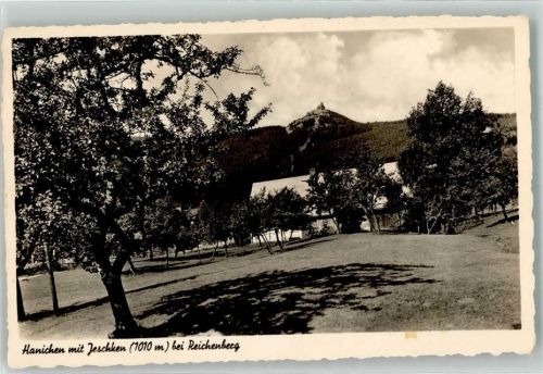 Liberec 1939 Jeschken Hanichen