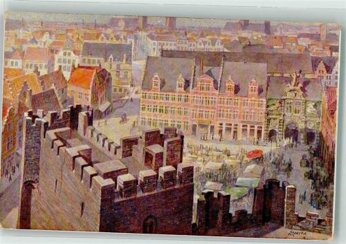 Gand sign. Hoecke La Place Ste.Pharailde