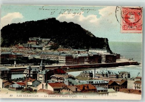 San Sebastian 1908