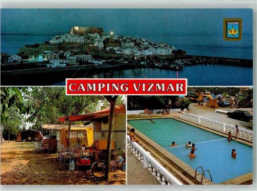 Peniscola Schwimmbad Camping Vizmar