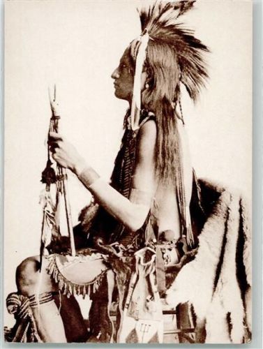 Junger Cheyenne Krieger 1880 Snake Whistler