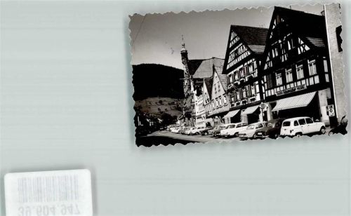 Wolfach Foto Original aus Archiv eines Ansichtskartenverlags