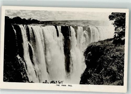 Livingstone 1954 The Main Fall Viktorio Fälle