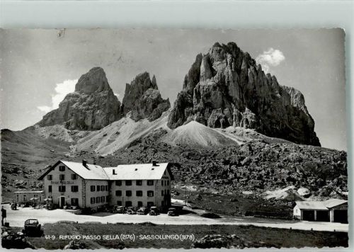 Sellajoch Gasthaus Auto Oldtimer